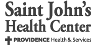 St. John's Hospital affiliation logo.